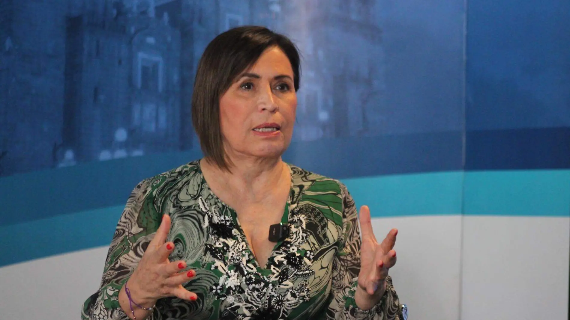 Rosario Robles Entre elecciones y su nueva obra literaria en Puebla